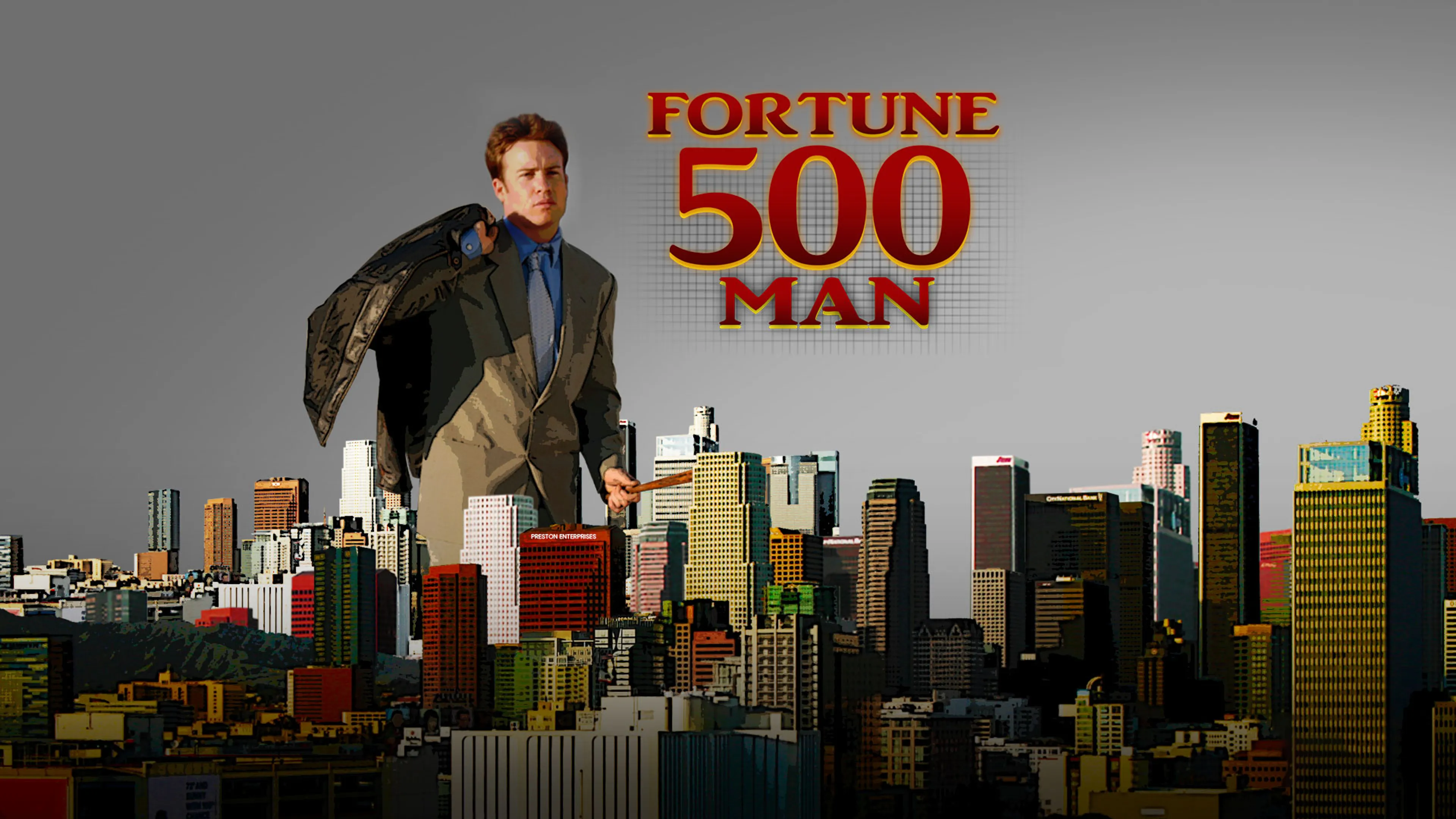 Fortune 500 Man poster